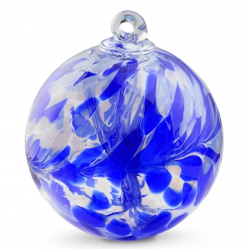Witch Ball 6" DELFT BLUE
